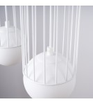 Pendant lamps on a strip - Sollux BRINA 3L pendant lamp white SL.1333 - product 11