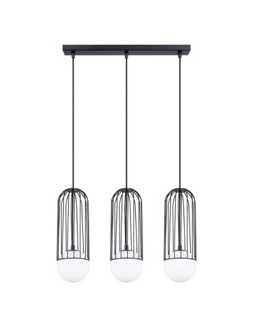 Sollux BRINA 3L pendant lamp black SL.1334