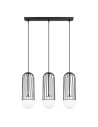 Sollux BRINA 3L pendant lamp black SL.1334