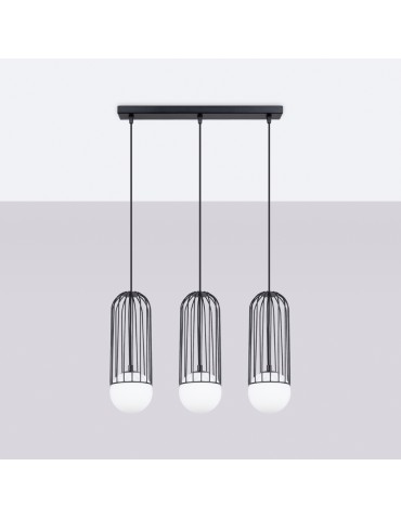 Sollux BRINA 3L pendant lamp black SL.1334 - product 2