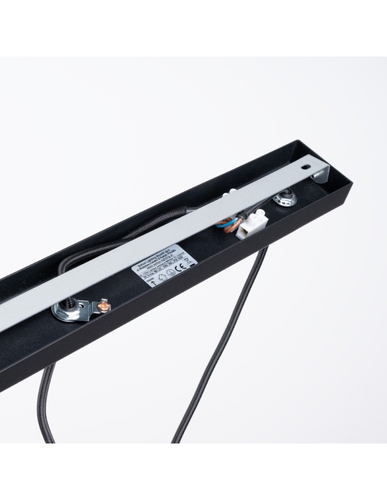 Pendant lamps on a strip - Sollux BRINA 3L pendant lamp black SL.1334 - product kolory-swiatla.pl 10