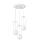 Pendant lamps - Sollux BRINA 3P pendant lamp white SL.1335 - product 1