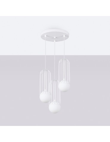 Sollux BRINA 3P pendant lamp white SL.1335 - product 2