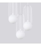 Pendant lamps - Sollux BRINA 3P pendant lamp white SL.1335 - product 4