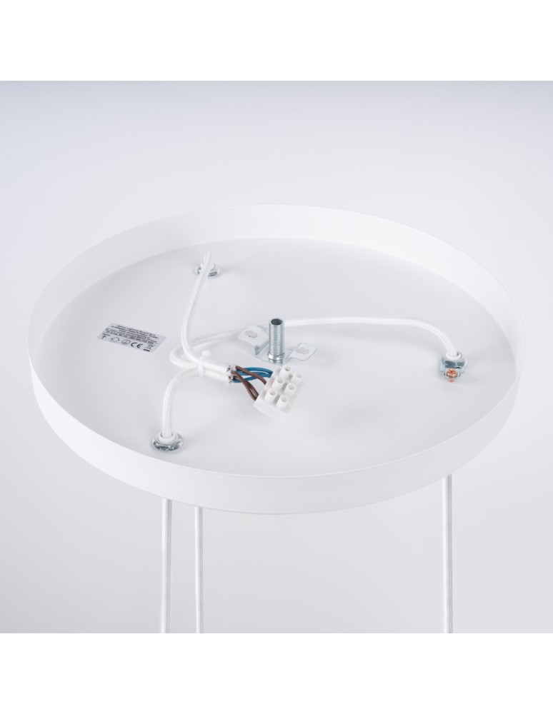 Pendant lamps - Sollux BRINA 3P pendant lamp white SL.1335 - product kolory-swiatla.pl 6