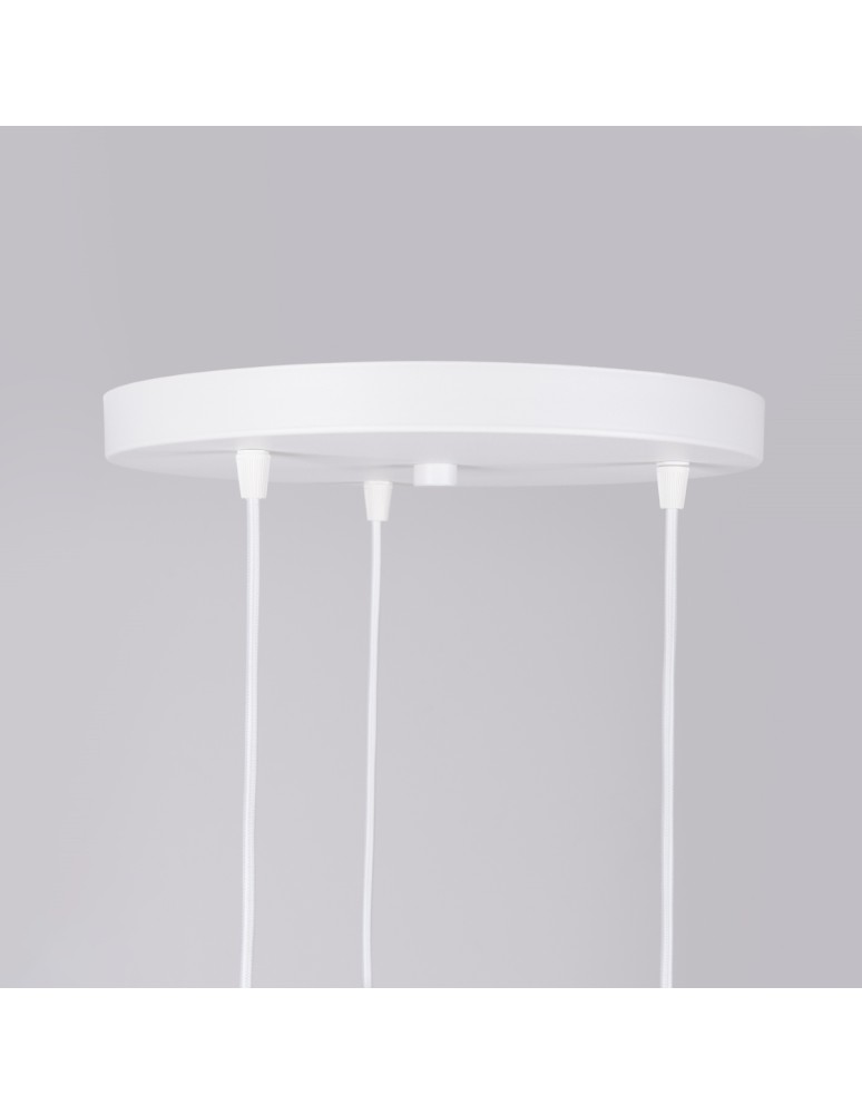 Pendant lamps - Sollux BRINA 3P pendant lamp white SL.1335 - product kolory-swiatla.pl 7