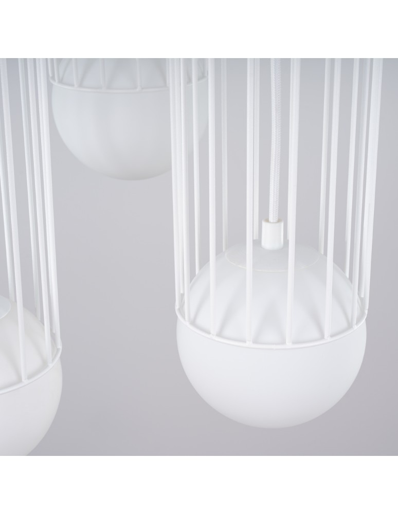 Pendant lamps - Sollux BRINA 3P pendant lamp white SL.1335 - product kolory-swiatla.pl 9