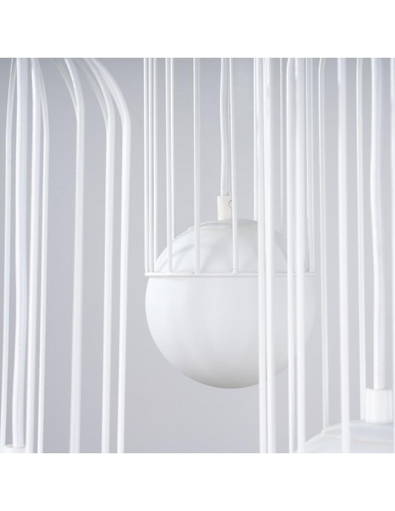 Pendant lamps - Sollux BRINA 3P pendant lamp white SL.1335 - product kolory-swiatla.pl 10