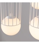 Pendant lamps - Sollux BRINA 3P pendant lamp white SL.1335 - product 11