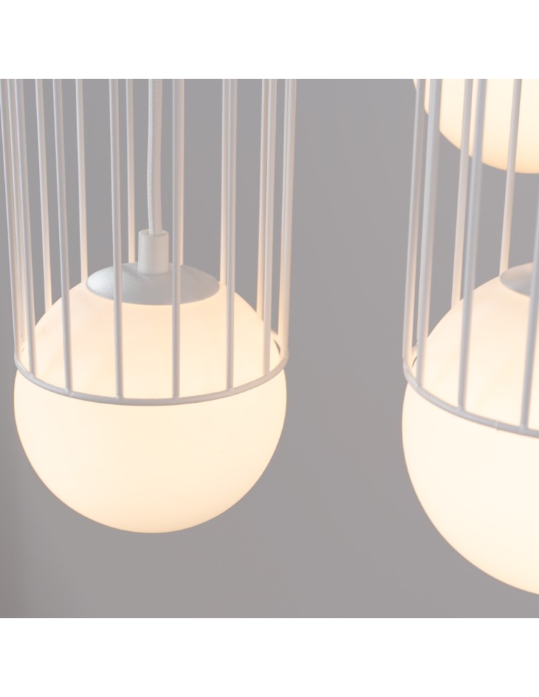 Pendant lamps - Sollux BRINA 3P pendant lamp white SL.1335 - product kolory-swiatla.pl 11
