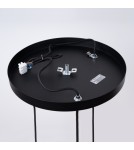 Pendant lamps - Sollux BRINA 3P pendant lamp black SL.1336 - product 6