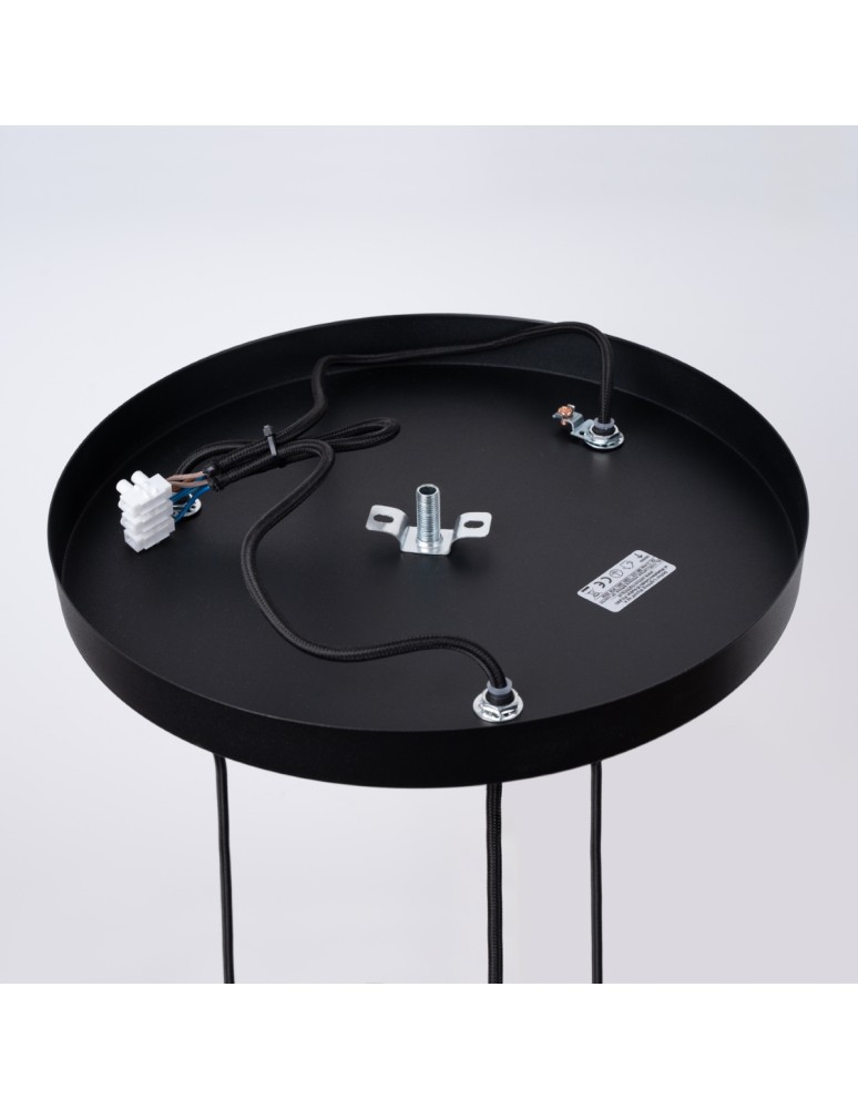 Pendant lamps - Sollux BRINA 3P pendant lamp black SL.1336 - product kolory-swiatla.pl 6