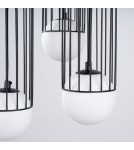 Pendant lamps - Sollux BRINA 3P pendant lamp black SL.1336 - product 8