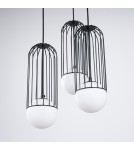 Pendant lamps - Sollux BRINA 3P pendant lamp black SL.1336 - product 9
