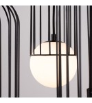 Pendant lamps - Sollux BRINA 3P pendant lamp black SL.1336 - product 10