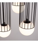 Pendant lamps - Sollux BRINA 3P pendant lamp black SL.1336 - product 11