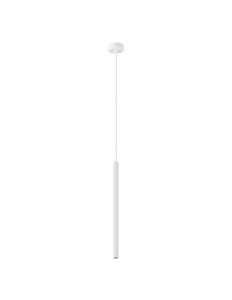 Pendant lamps - Sollux ARCHE 1 pendant lamp white SL.1337 - product kolory-swiatla.pl 1