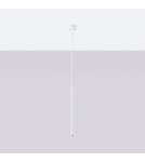 Pendant lamps - Sollux ARCHE 1 pendant lamp white SL.1337 - product 2