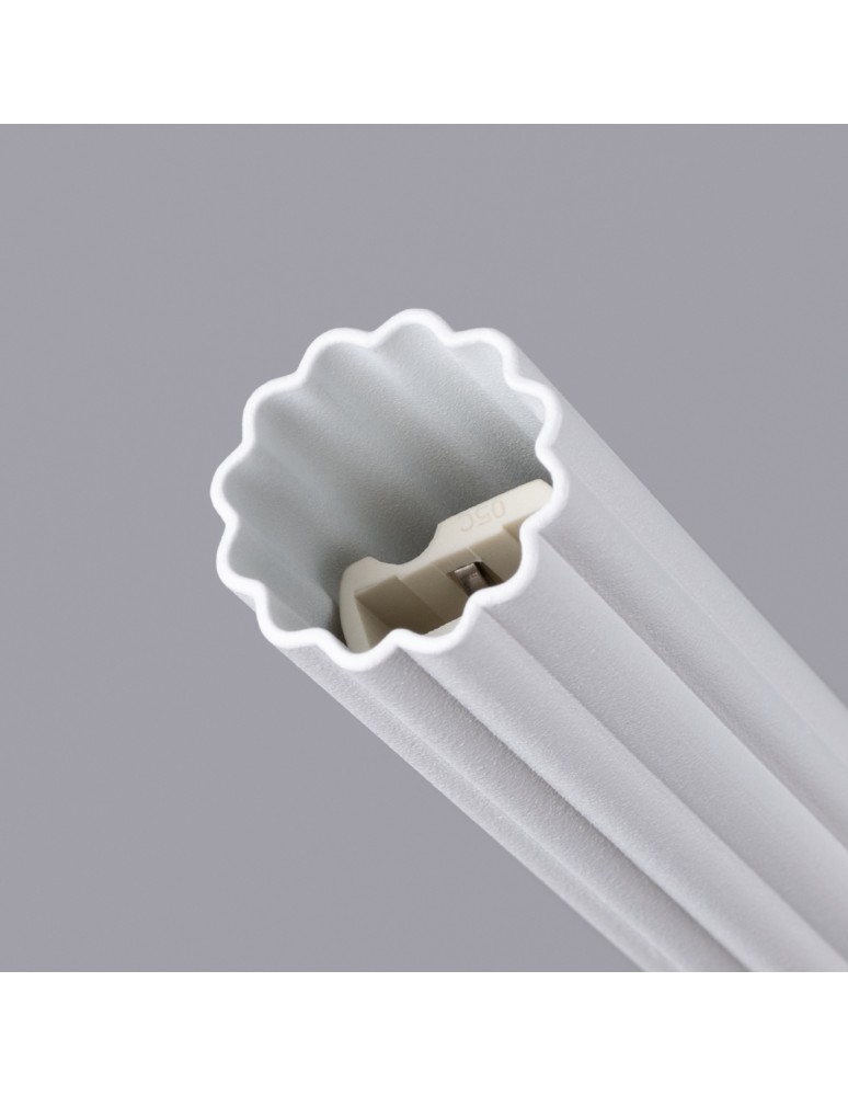 Pendant lamps - Sollux ARCHE 1 pendant lamp white SL.1337 - product kolory-swiatla.pl 5