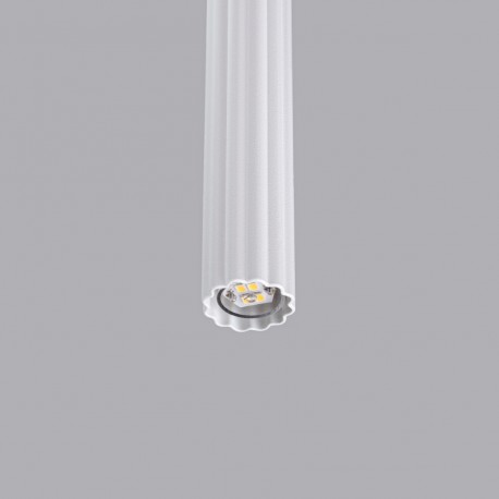 Sollux Lampa wisząca ARCHE 1 biała SL.1337