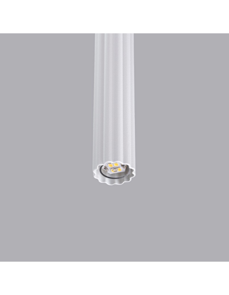 Pendant lamps - Sollux ARCHE 1 pendant lamp white SL.1337 - product kolory-swiatla.pl 10