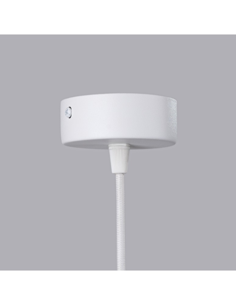Pendant lamps - Sollux ARCHE 1 pendant lamp white SL.1337 - product kolory-swiatla.pl 11