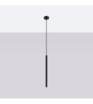Pendant lamps - Sollux ARCHE 1 pendant lamp black SL.1338 - product 2
