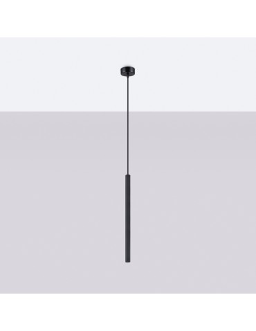 Sollux Lampa wisząca ARCHE 1 czarna SL.1338 - produkt 2