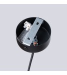 Pendant lamps - Sollux ARCHE 1 pendant lamp black SL.1338 - product 4