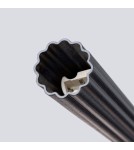 Pendant lamps - Sollux ARCHE 1 pendant lamp black SL.1338 - product 5