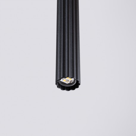 Sollux Lampa wisząca ARCHE 1 czarna SL.1338