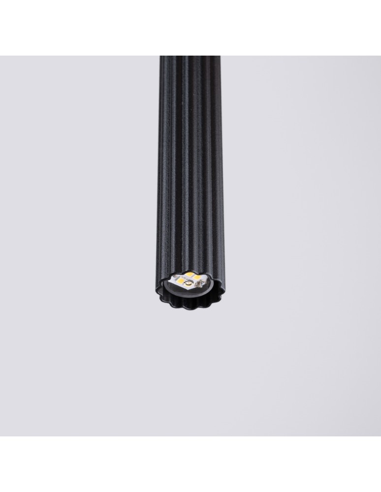 Pendant lamps - Sollux ARCHE 1 pendant lamp black SL.1338 - product kolory-swiatla.pl 10