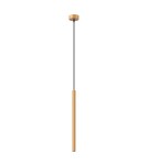 Pendant lamps - Sollux ARCHE 1 gold pendant lamp SL.1339 - product 1