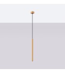 Pendant lamps - Sollux ARCHE 1 gold pendant lamp SL.1339 - product 2
