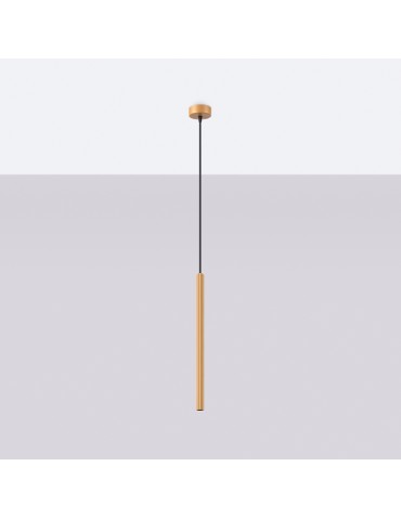 Sollux Lampa wisząca ARCHE 1 złota SL.1339 - produkt 2