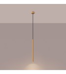 Pendant lamps - Sollux ARCHE 1 gold pendant lamp SL.1339 - product 3