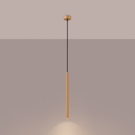 Sollux Lampa wisząca ARCHE 1 złota SL.1339