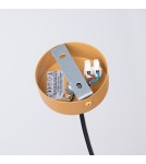 Pendant lamps - Sollux ARCHE 1 gold pendant lamp SL.1339 - product 4