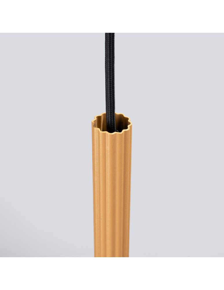 Pendant lamps - Sollux ARCHE 1 gold pendant lamp SL.1339 - product kolory-swiatla.pl 6