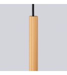 Pendant lamps - Sollux ARCHE 1 gold pendant lamp SL.1339 - product 7