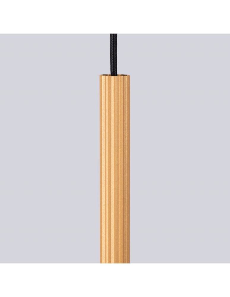 Pendant lamps - Sollux ARCHE 1 gold pendant lamp SL.1339 - product kolory-swiatla.pl 7