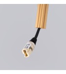 Pendant lamps - Sollux ARCHE 1 gold pendant lamp SL.1339 - product 9
