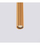 Pendant lamps - Sollux ARCHE 1 gold pendant lamp SL.1339 - product 10