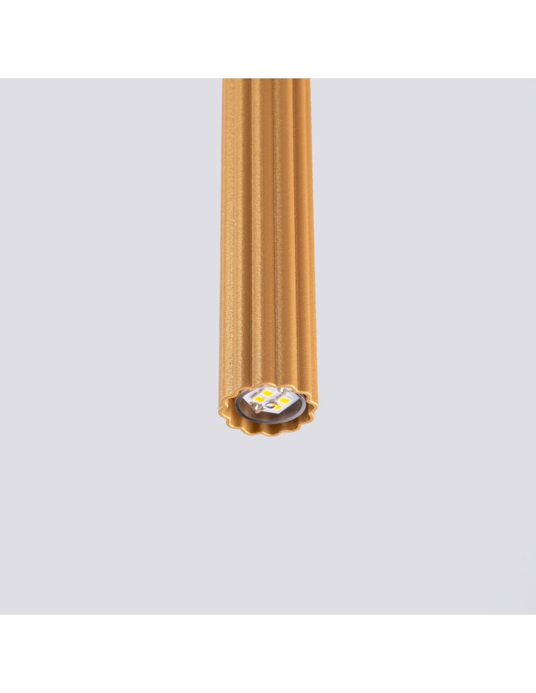 Pendant lamps - Sollux ARCHE 1 gold pendant lamp SL.1339 - product kolory-swiatla.pl 10