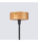 Pendant lamps - Sollux ARCHE 1 gold pendant lamp SL.1339 - product 11
