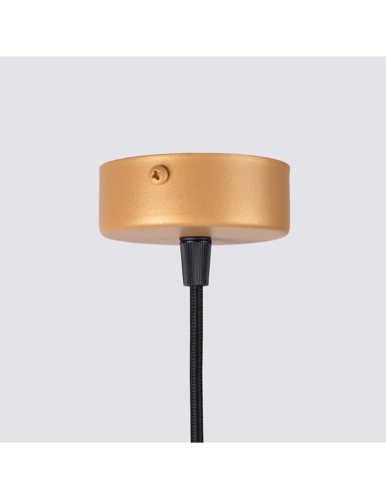 Pendant lamps - Sollux ARCHE 1 gold pendant lamp SL.1339 - product kolory-swiatla.pl 11