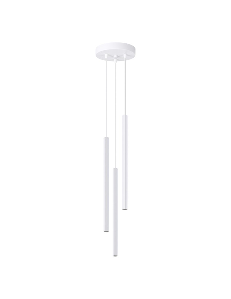 Pendant lamps - Sollux ARCHE 3P pendant lamp white SL.1340 - product kolory-swiatla.pl 1