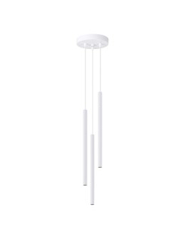 Sollux Lampa wisząca ARCHE 3P biała SL.1340
