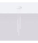 Pendant lamps - Sollux ARCHE 3P pendant lamp white SL.1340 - product 2