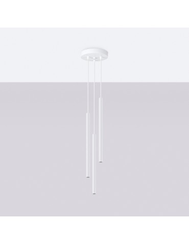 Sollux Lampa wisząca ARCHE 3P biała SL.1340 - produkt 2